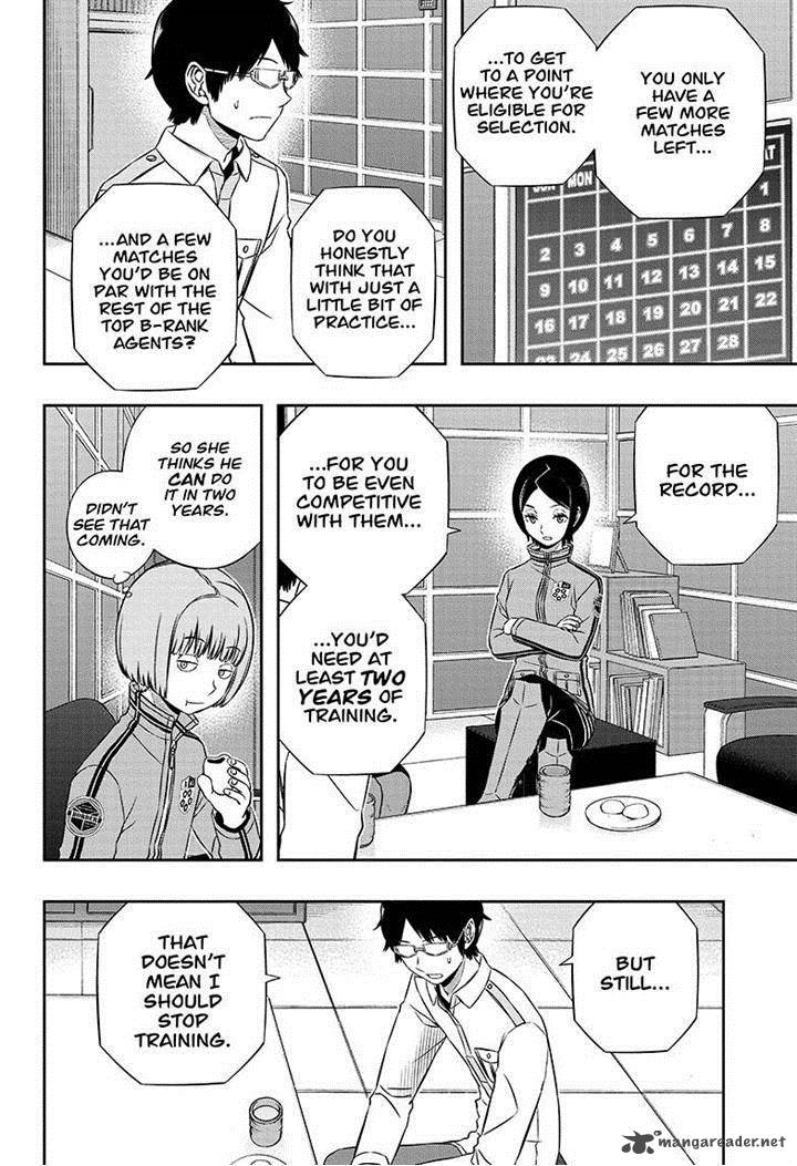 Read World Trigger Manga Online