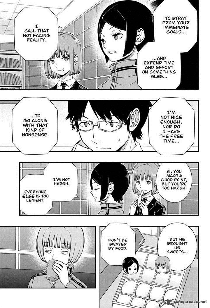 Read World Trigger Manga Online