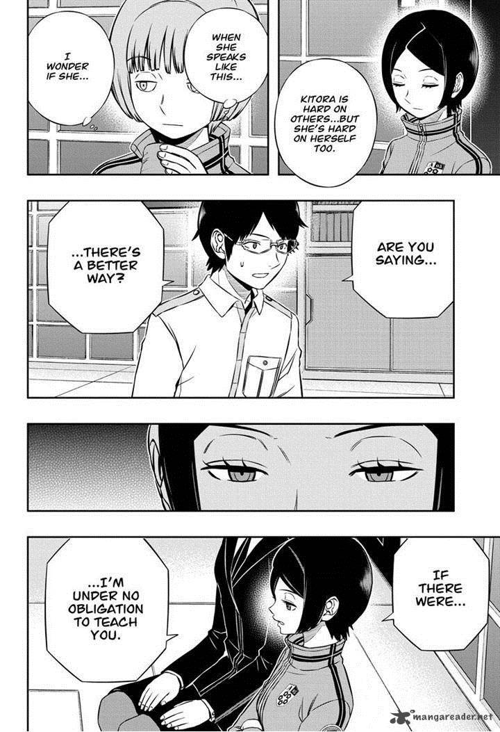 Read World Trigger Manga Online