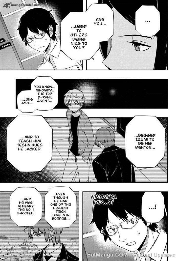 Read World Trigger Manga Online