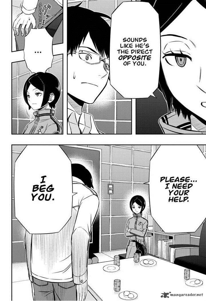 Read World Trigger Manga Online