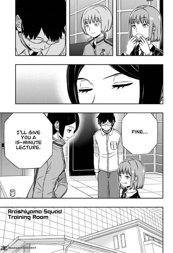 Read World Trigger Manga Online