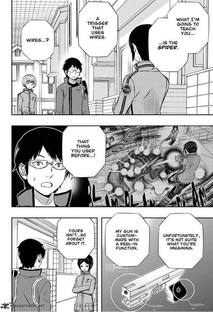 Read World Trigger Manga Online