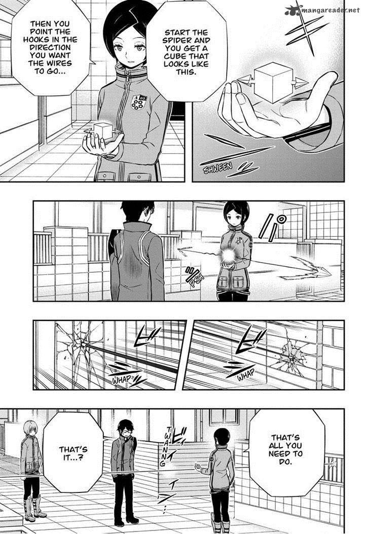 Read World Trigger Manga Online