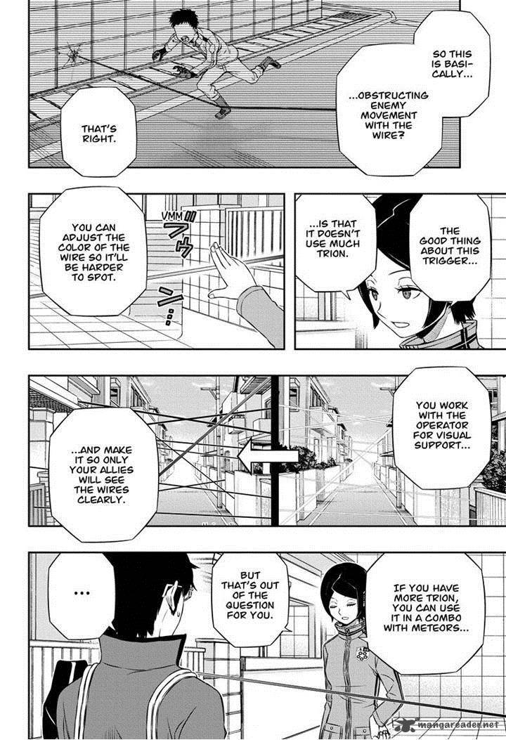 Read World Trigger Manga Online