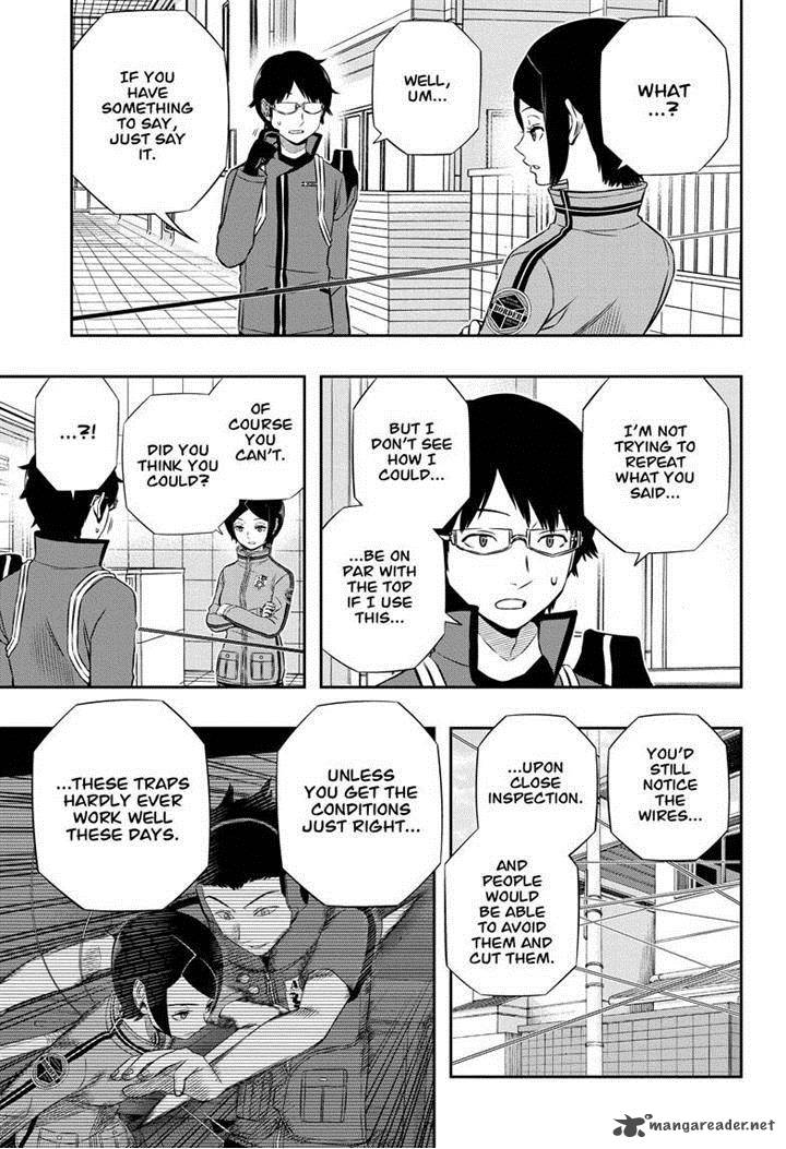 Read World Trigger Manga Online