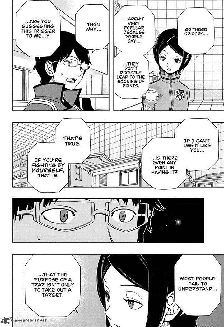 Read World Trigger Manga Online