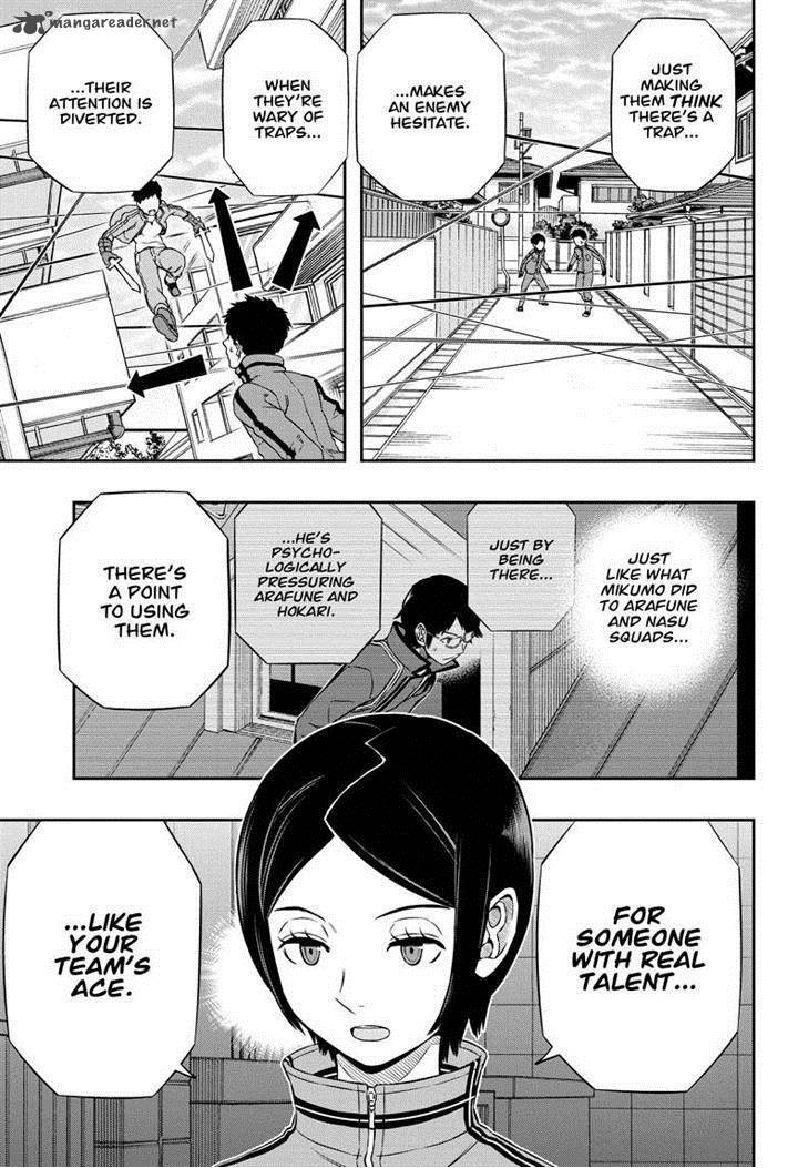 Read World Trigger Manga Online