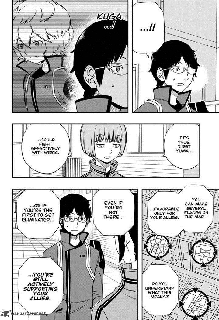 Read World Trigger Manga Online