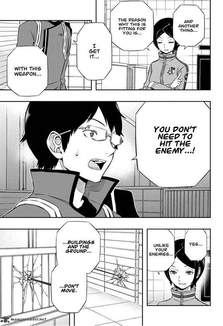 Read World Trigger Manga Online