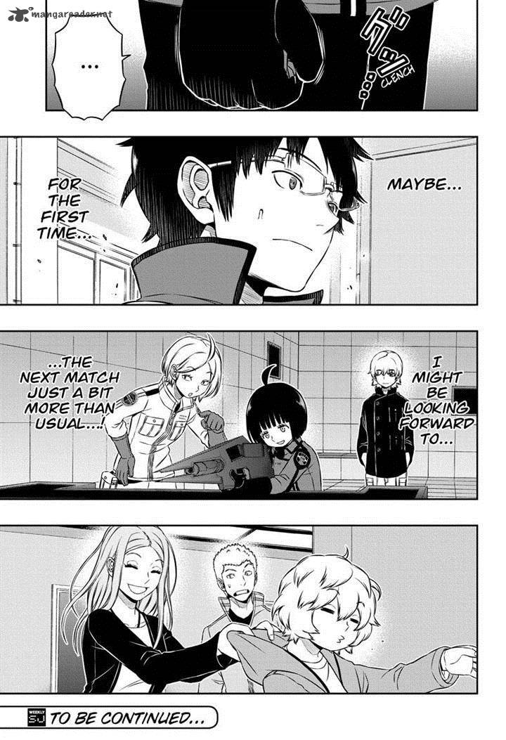 Read World Trigger Manga Online