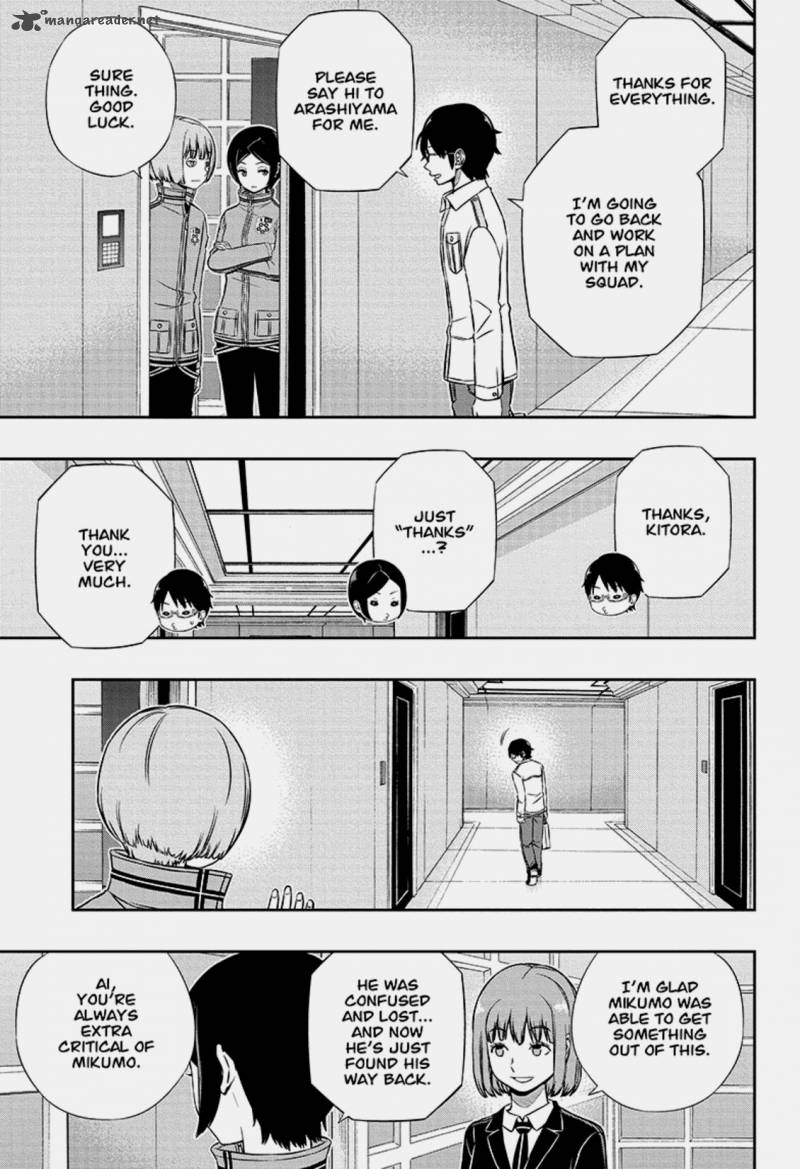 Read World Trigger Manga Online