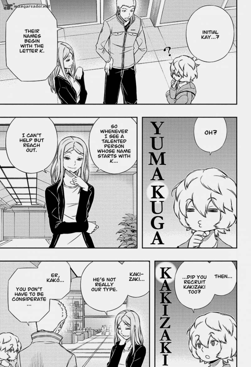 Read World Trigger Manga Online