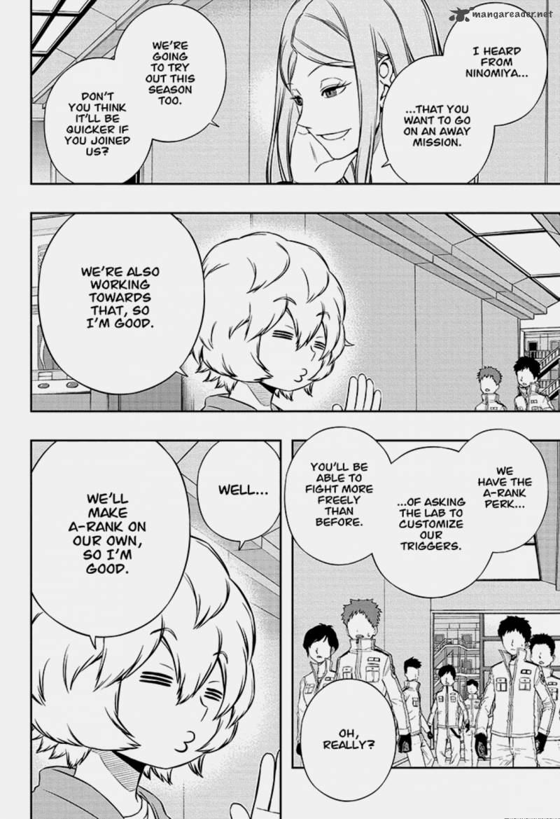 Read World Trigger Manga Online