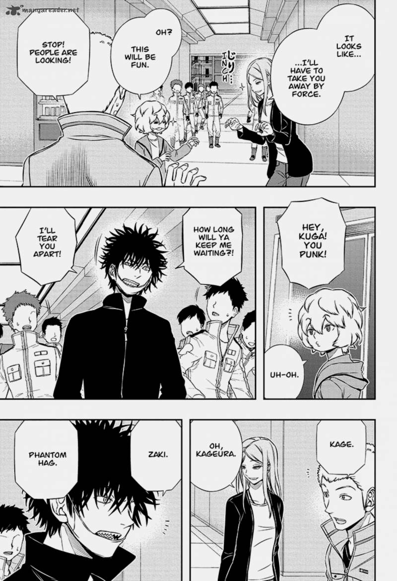 Read World Trigger Manga Online