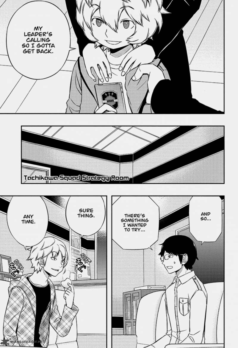 Read World Trigger Manga Online