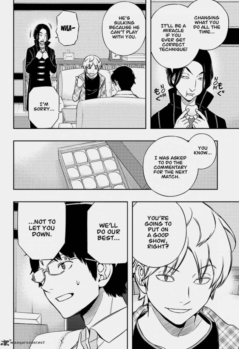 Read World Trigger Manga Online