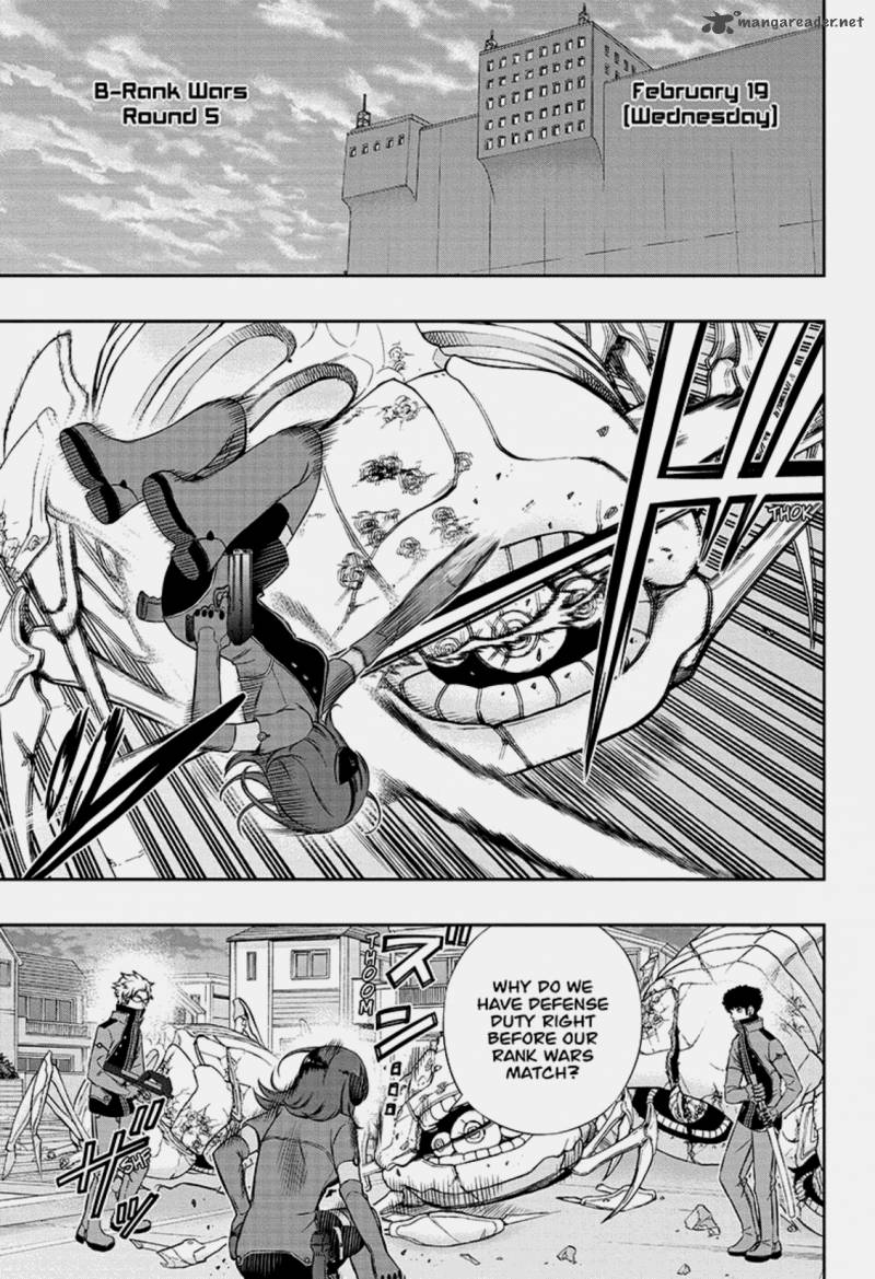 Read World Trigger Manga Online