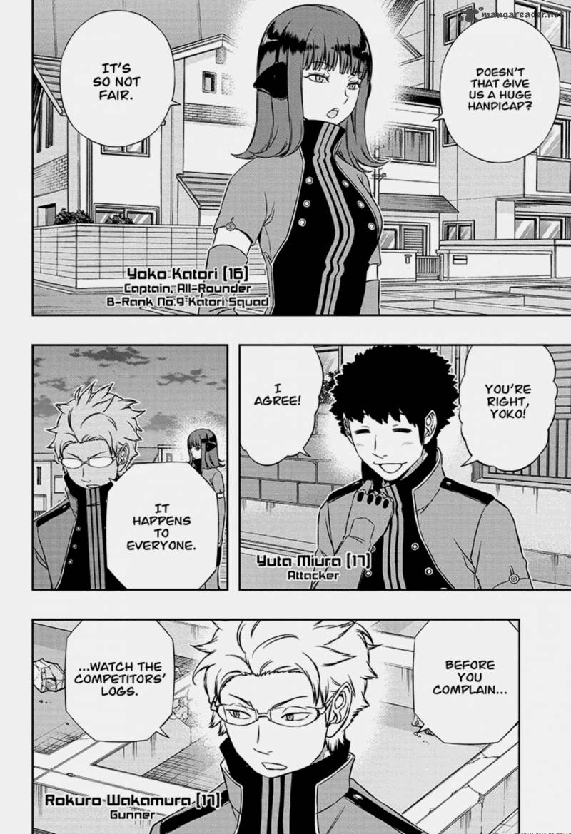 Read World Trigger Manga Online