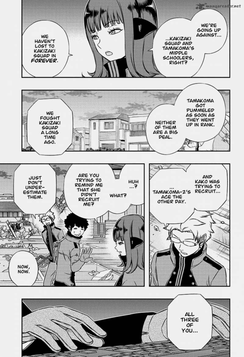Read World Trigger Manga Online