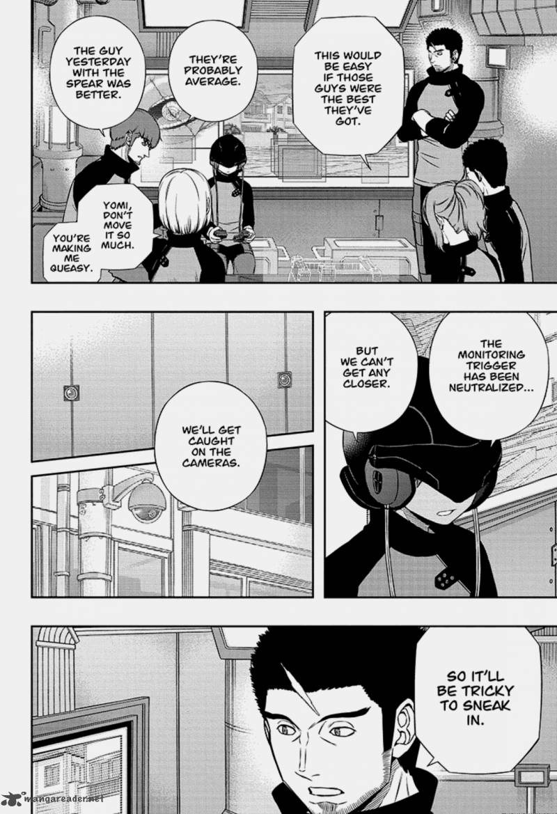 Read World Trigger Manga Online