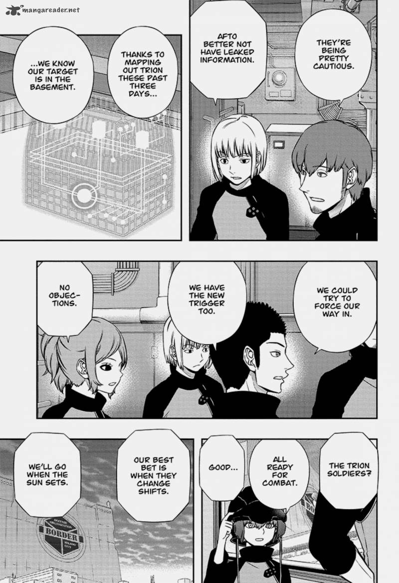 Read World Trigger Manga Online