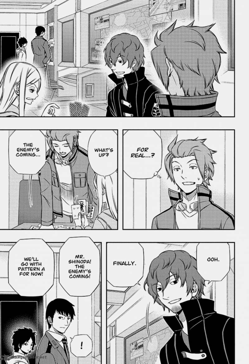 Read World Trigger Manga Online