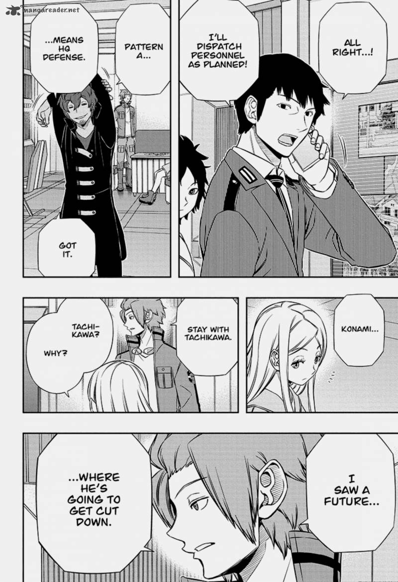 Read World Trigger Manga Online