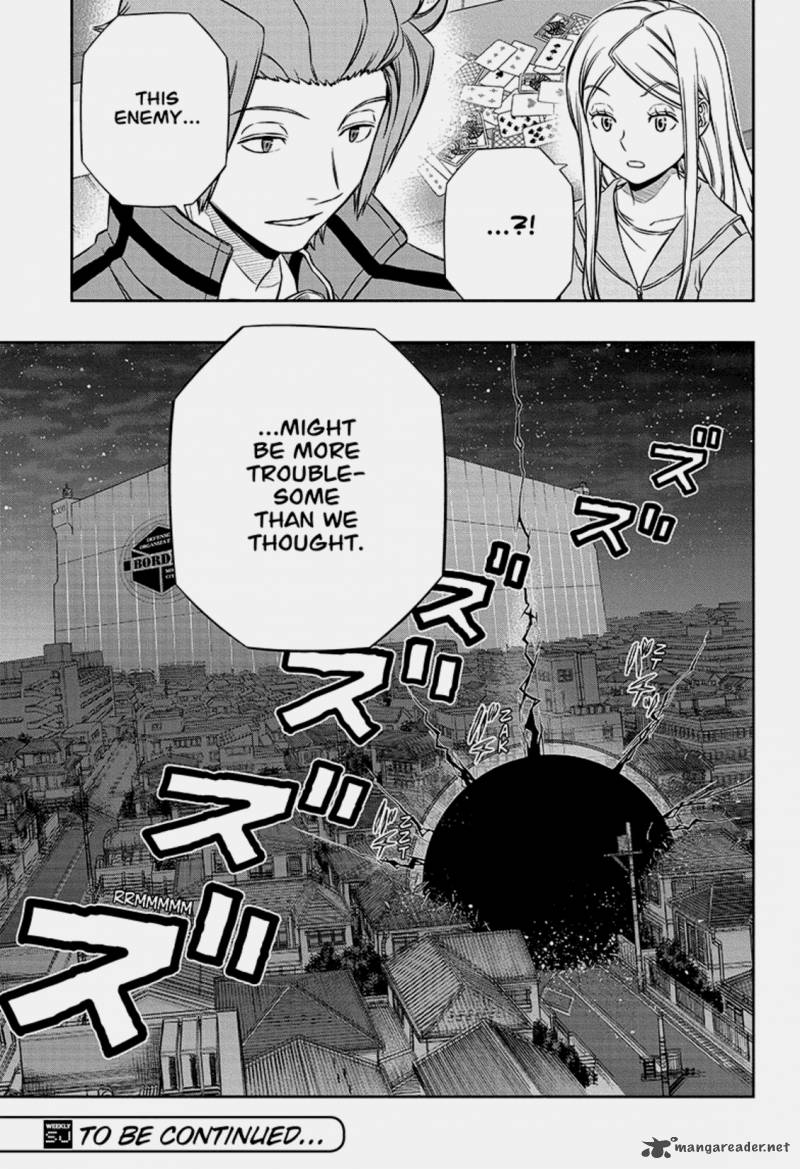 Read World Trigger Manga Online