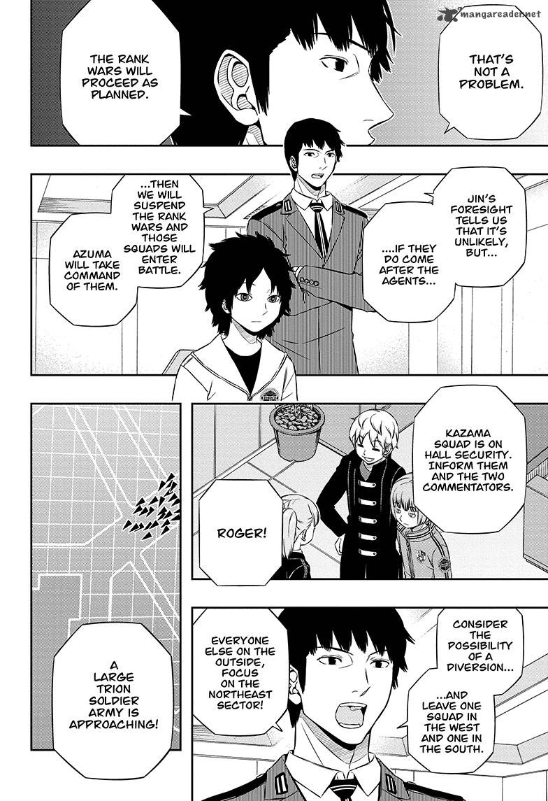 Read World Trigger Manga Online