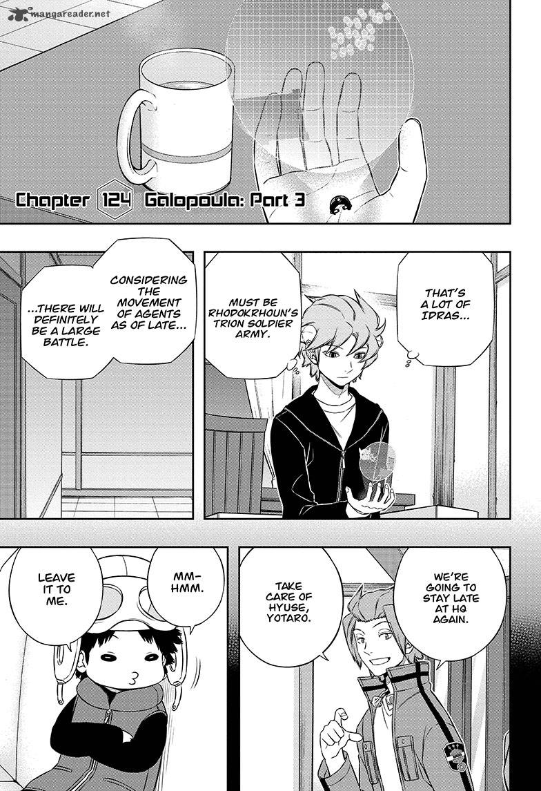 Read World Trigger Manga Online