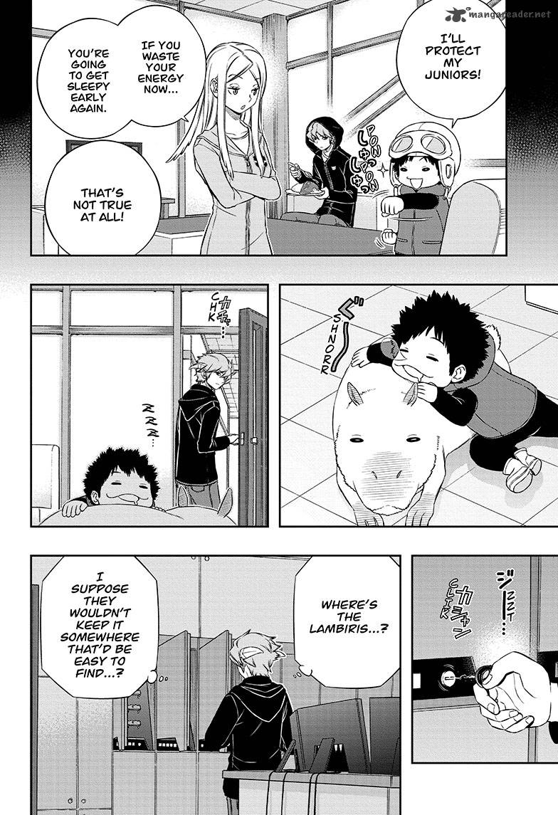 Read World Trigger Manga Online