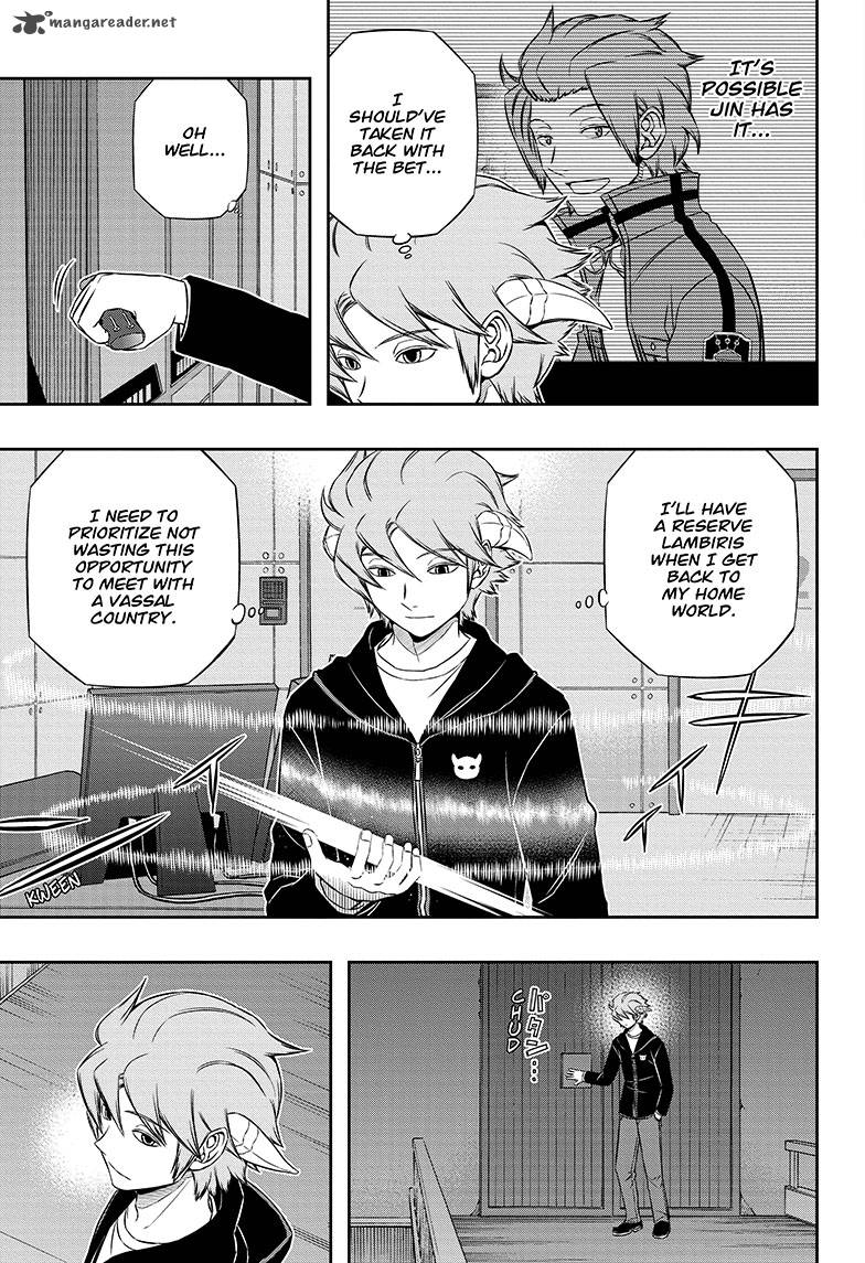 Read World Trigger Manga Online