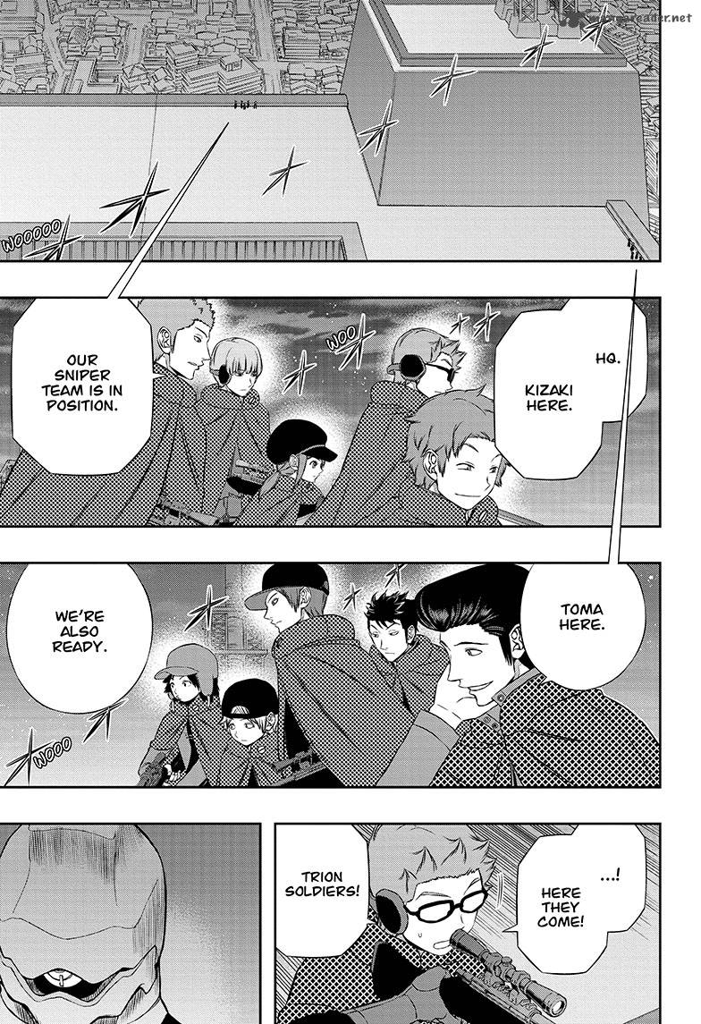 Read World Trigger Manga Online