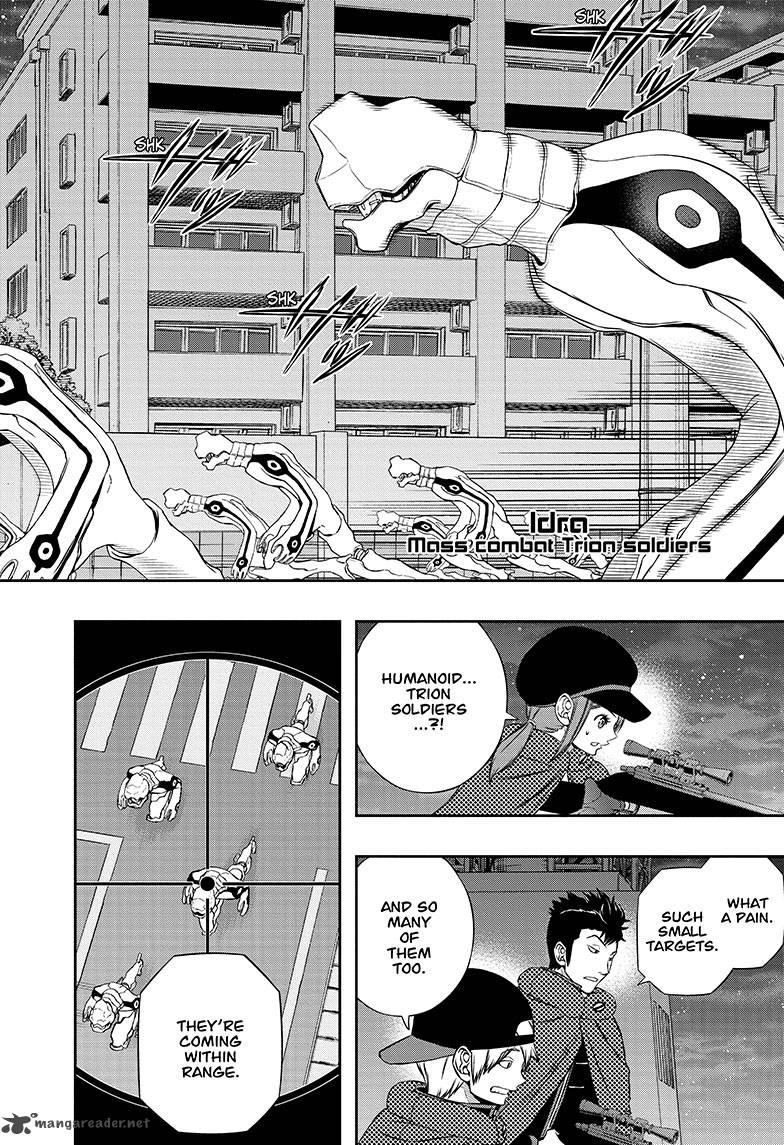 Read World Trigger Manga Online