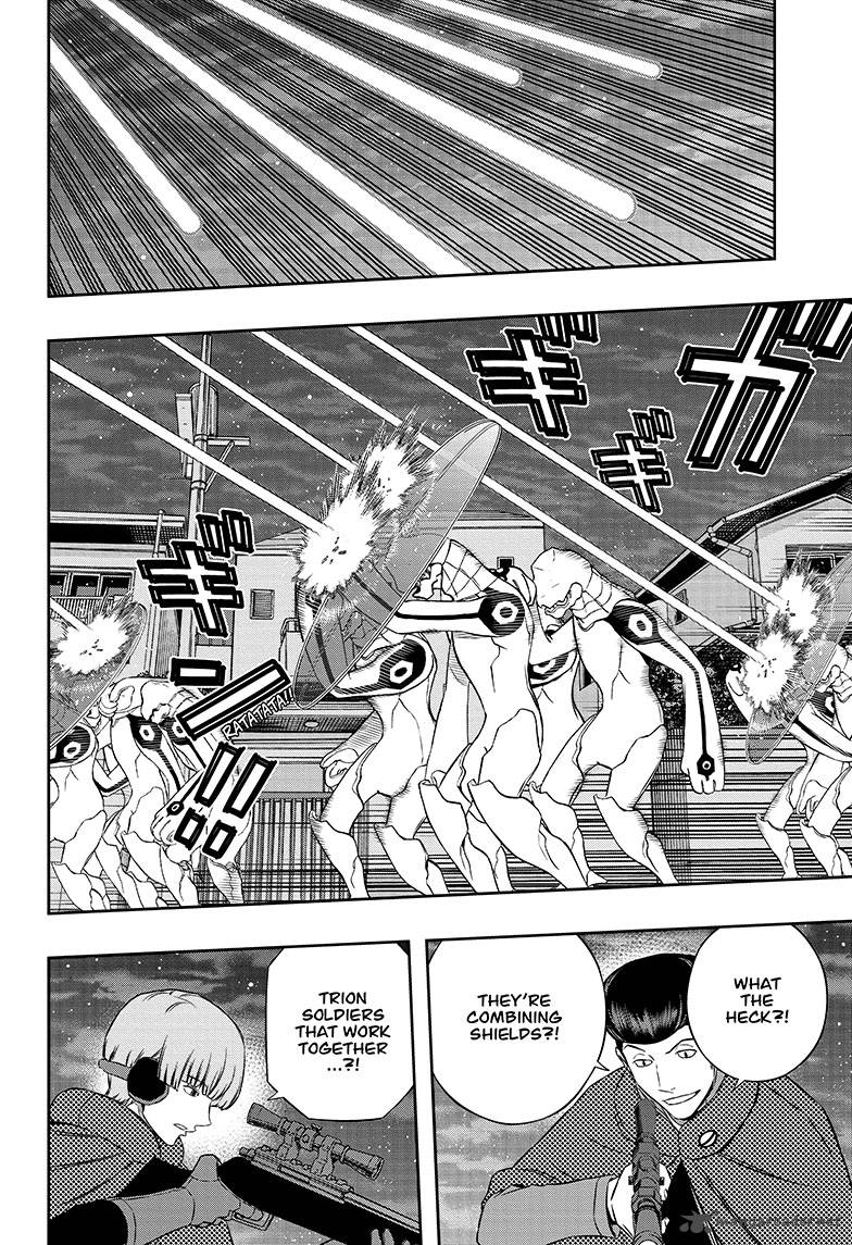 Read World Trigger Manga Online