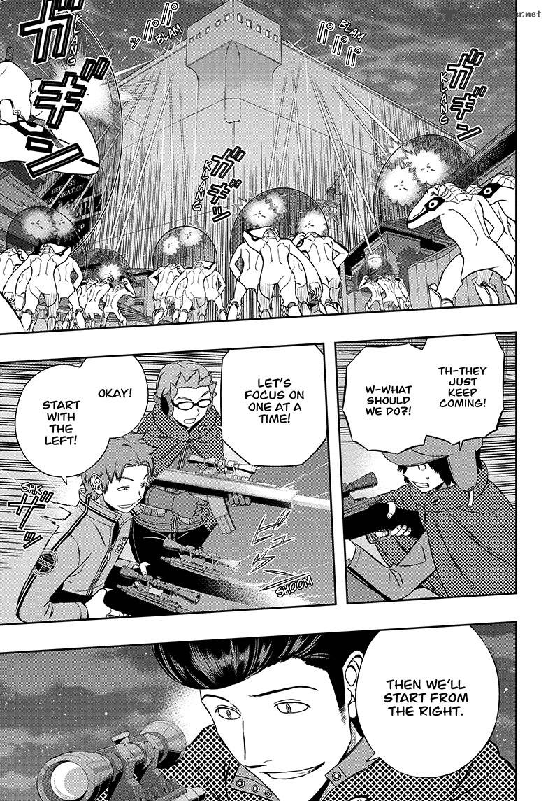 Read World Trigger Manga Online