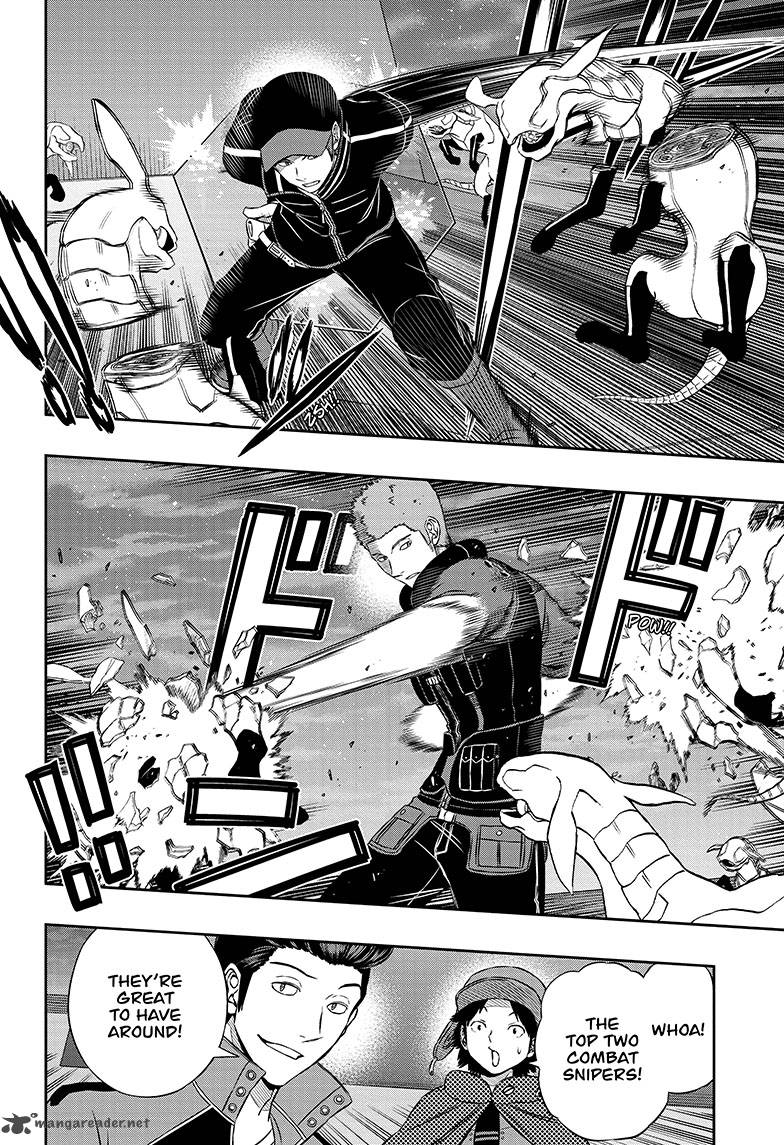 Read World Trigger Manga Online