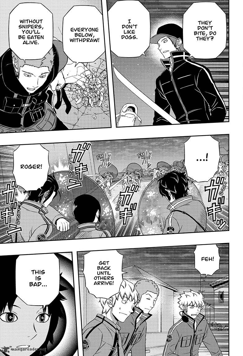 Read World Trigger Manga Online