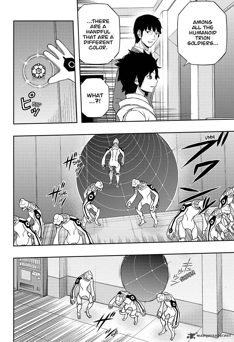 Read World Trigger Manga Online