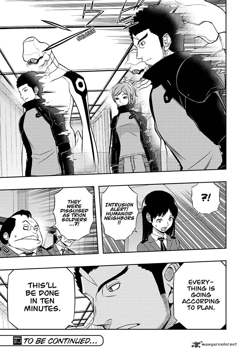 Read World Trigger Manga Online