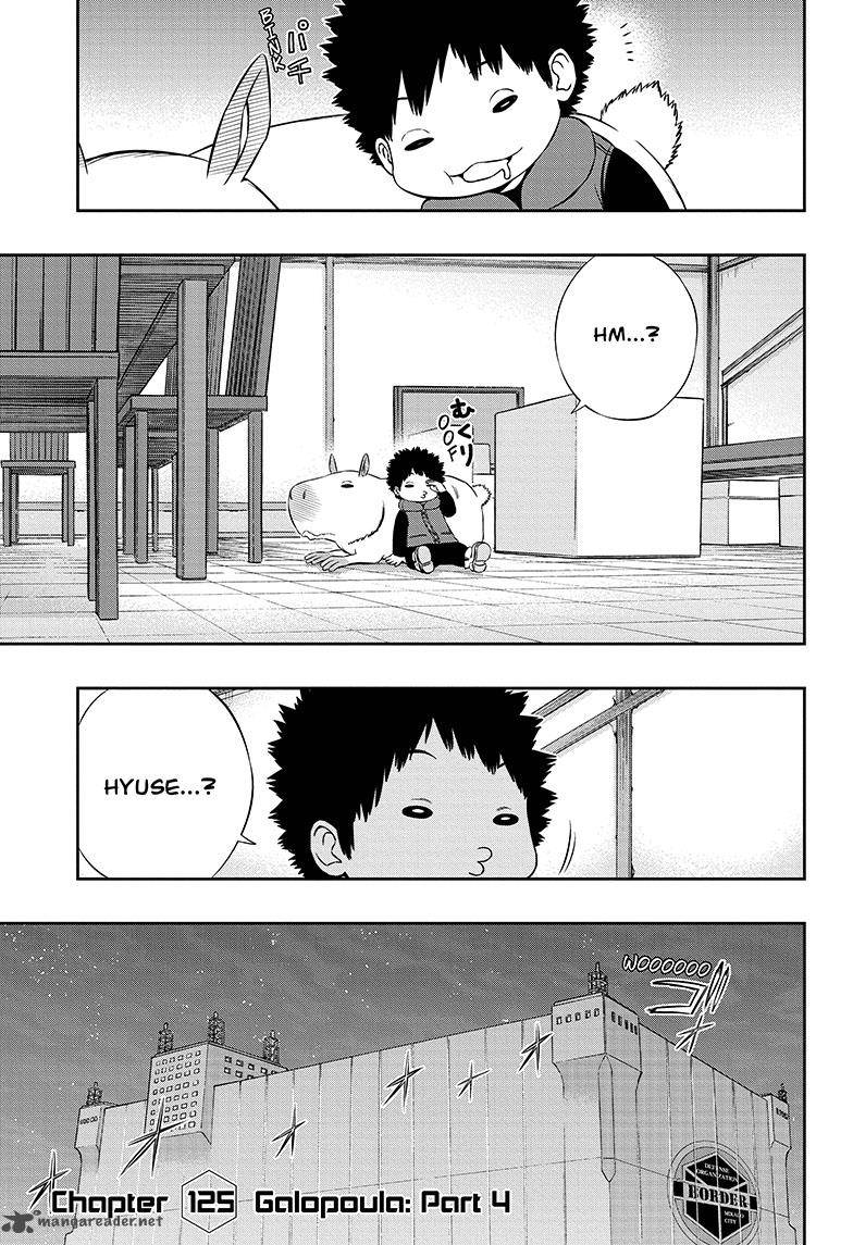 Read World Trigger Manga Online