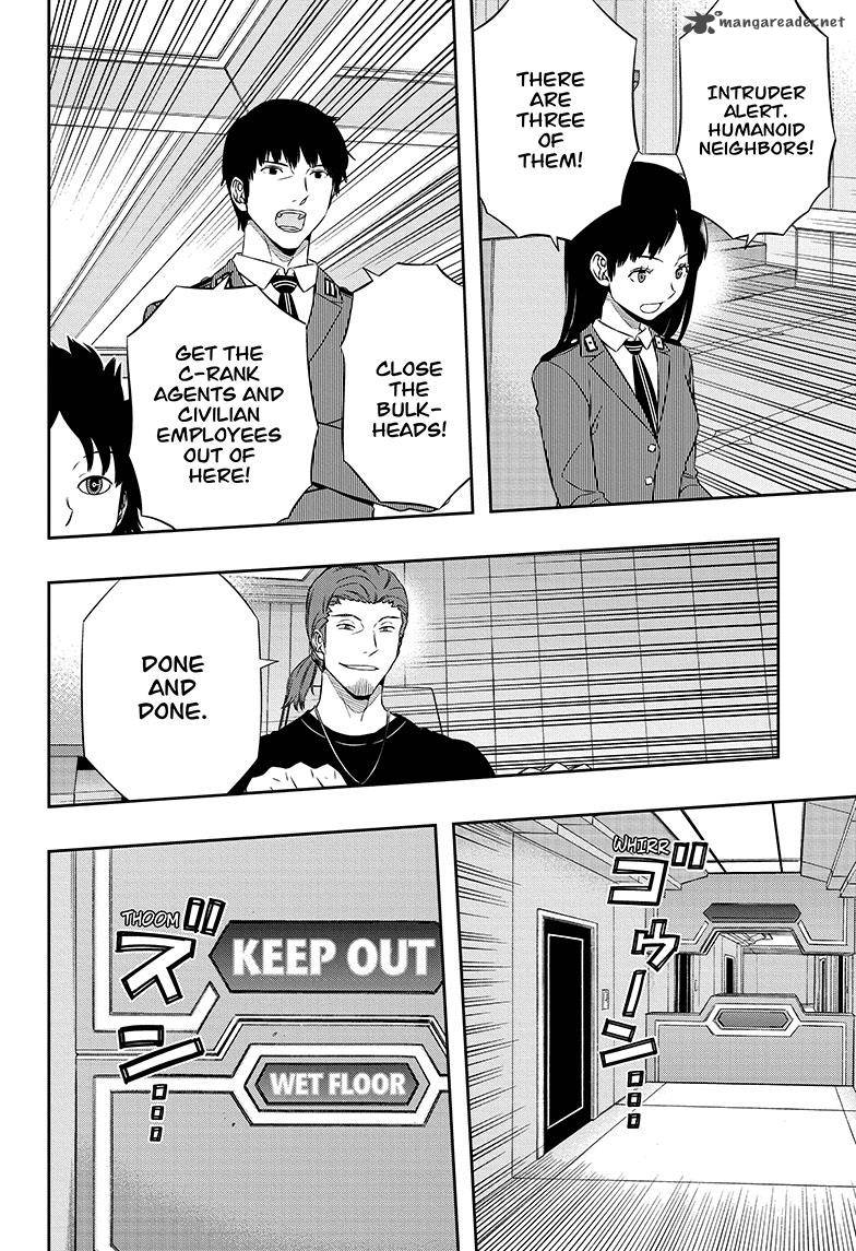 Read World Trigger Manga Online