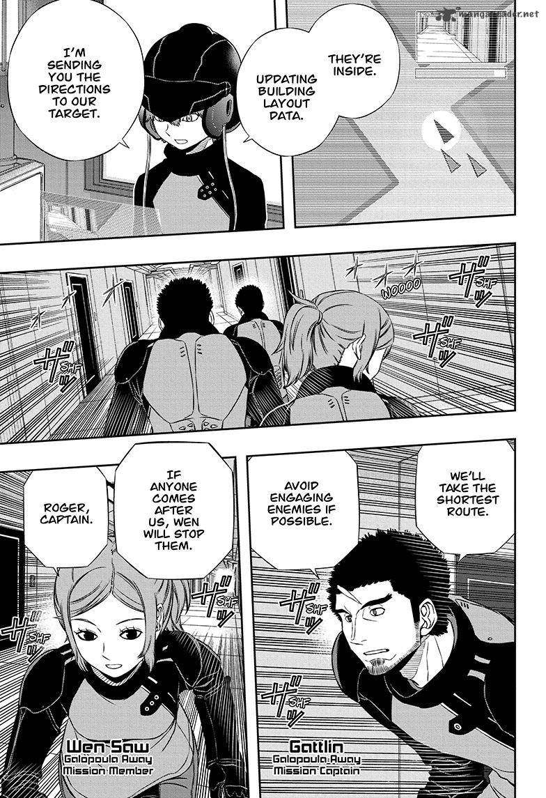 Read World Trigger Manga Online