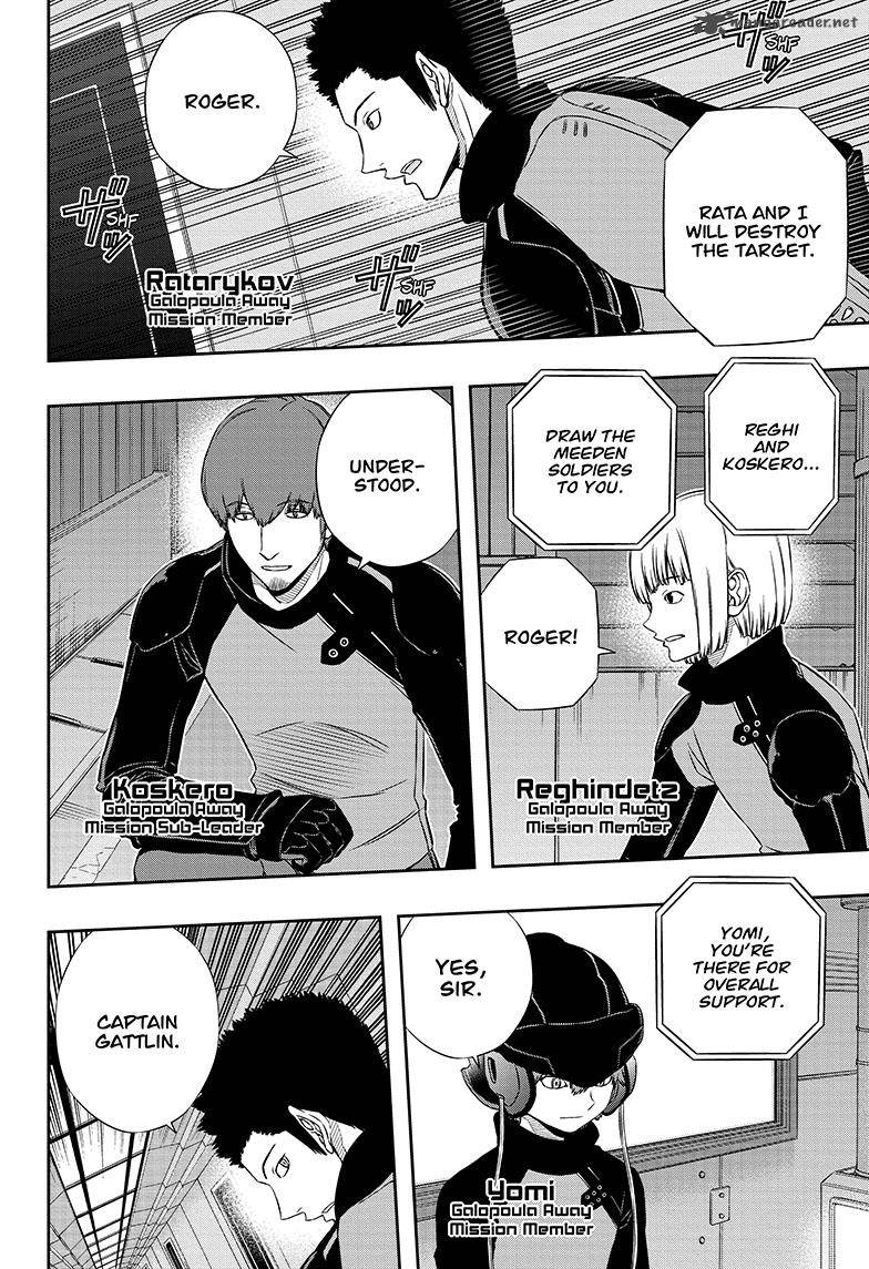 Read World Trigger Manga Online