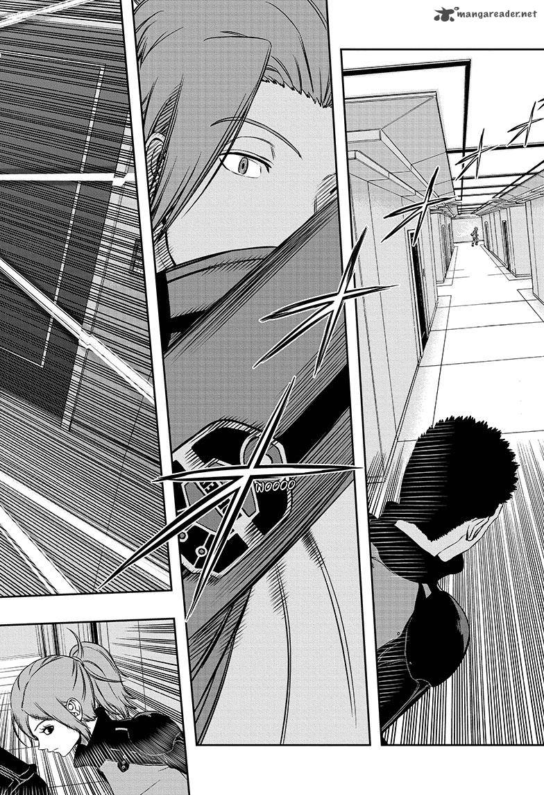 Read World Trigger Manga Online