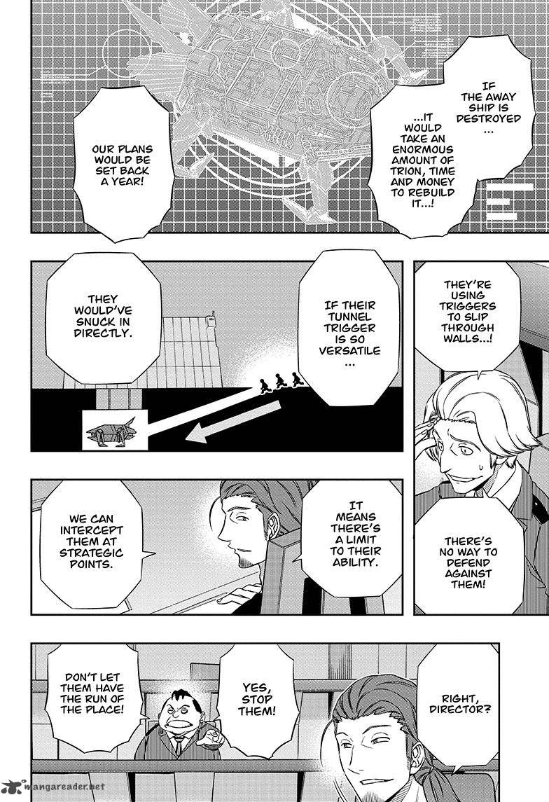 Read World Trigger Manga Online