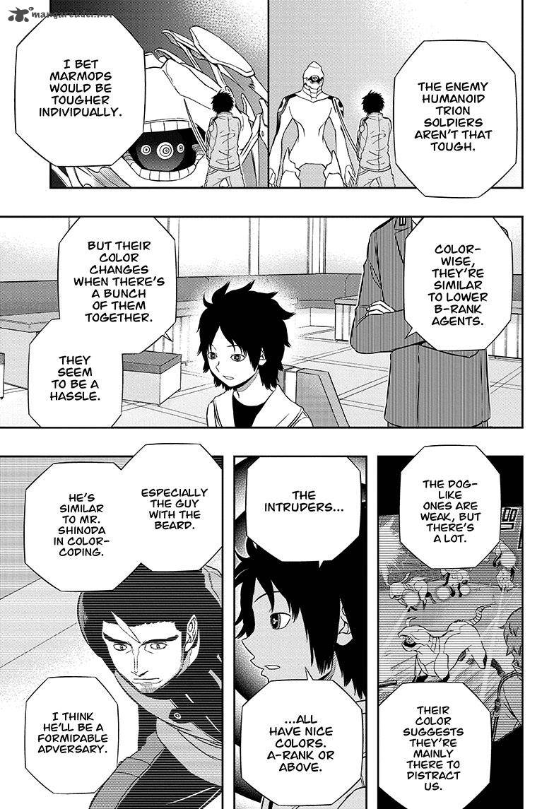 Read World Trigger Manga Online