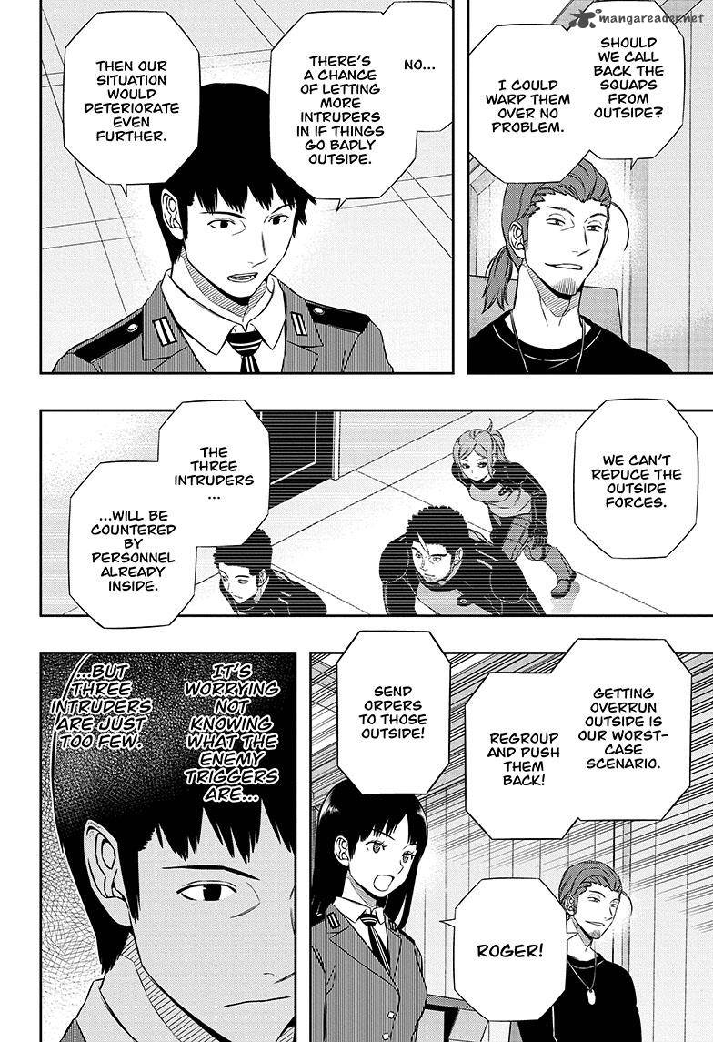 Read World Trigger Manga Online