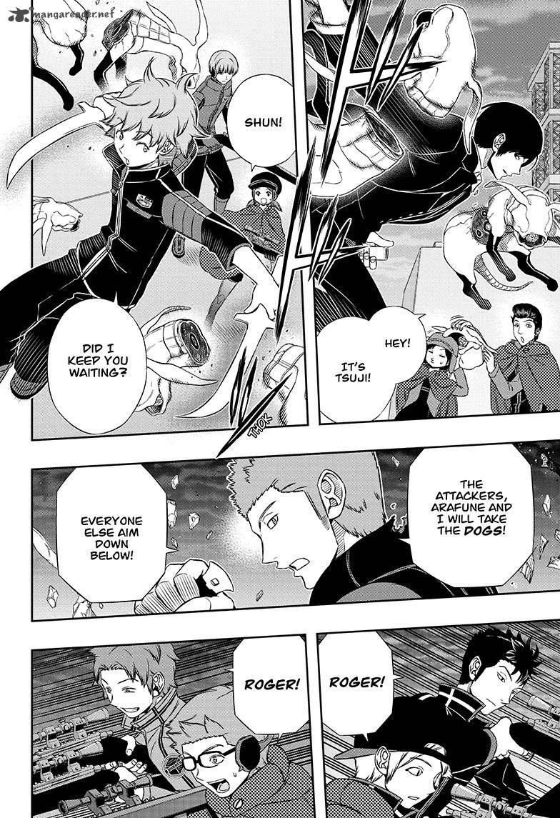 Read World Trigger Manga Online